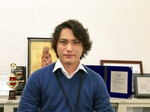 営業部 次長 田中 義弥(たなかよしや)